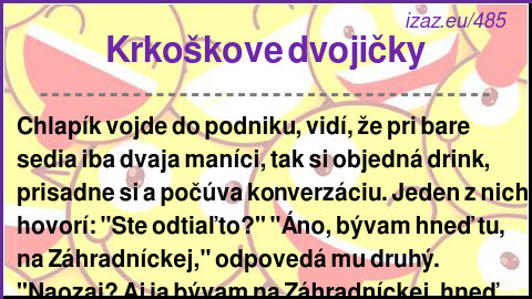 Krkoškove dvojičky