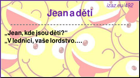 Jean a děti