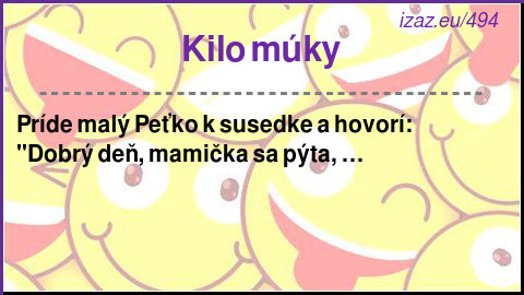 Kilo múky