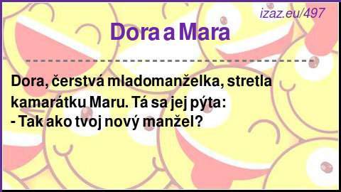 Dora a Mara