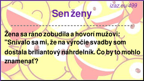 Sen ženy