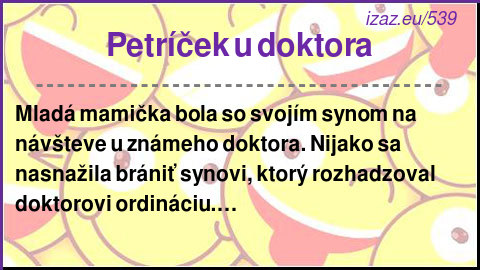 Petríček u doktora