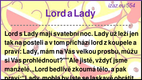 Lord a Lady 