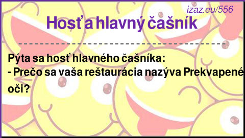 Hosť a hlavný čašník