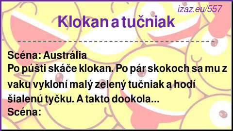 Klokan a tučniak