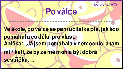 Po válce