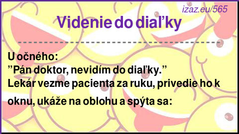 Videnie do diaľky