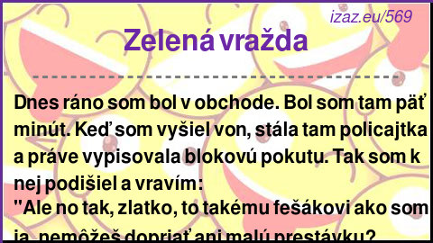 Zelená vražda