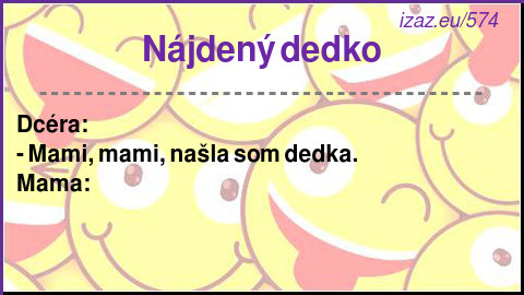 Nájdený dedko