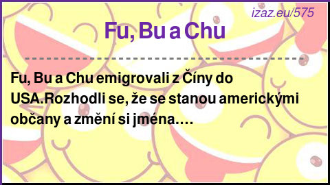 Fu, Bu a Chu