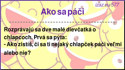 Ako sa páči
