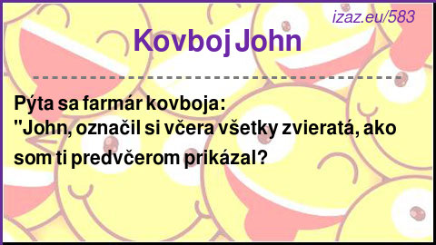 Kovboj John