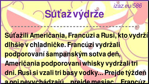 Súťaž výdrže