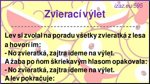 Zvierací výlet