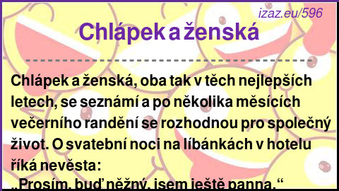 Chlápek a ženská