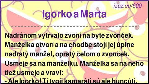 Igorko a Marta