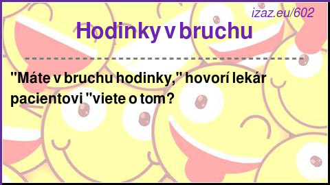 Hodinky v bruchu