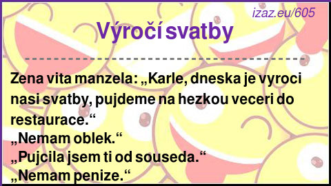 Výročí svatby
