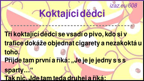 Koktajíci dědci