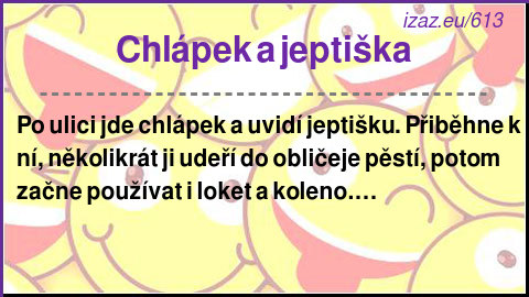 Chlápek a jeptiška