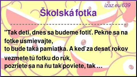 Školská fotka