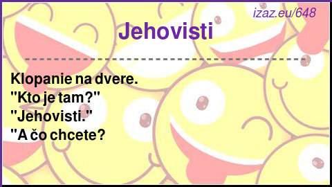 Jehovisti