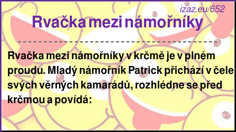 Rvačka mezi námořníky