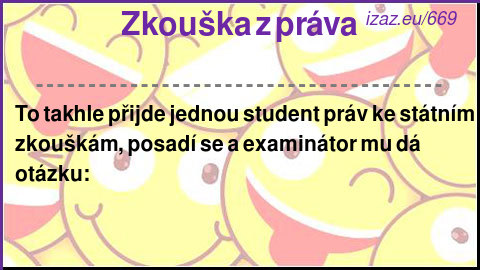 Zkouška z práva
