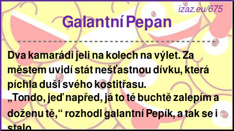
Galantní Pepan
