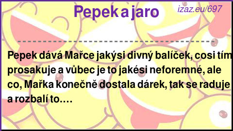 Pepek a jaro
