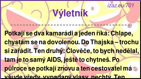 
Výletník
