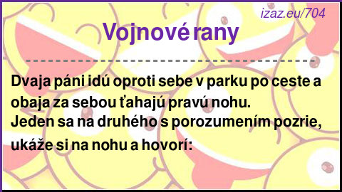 
Vojnové rany
