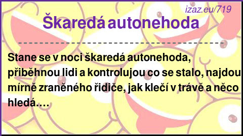 
Škaredá autonehoda
