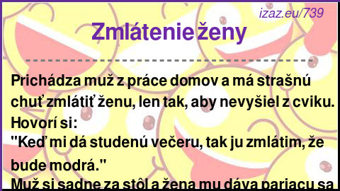 
Zmlátenie ženy
