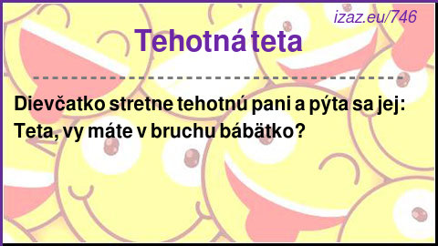 
Tehotná teta
