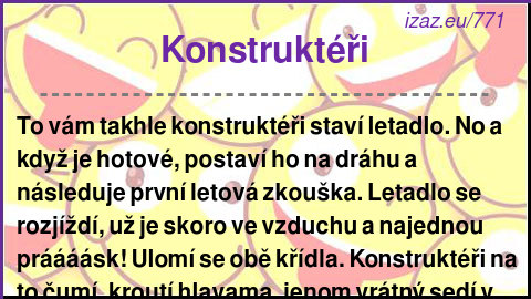 
Konstruktéři
