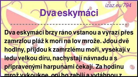 
Dva eskymáci
