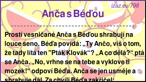 
Anča s Béďou
