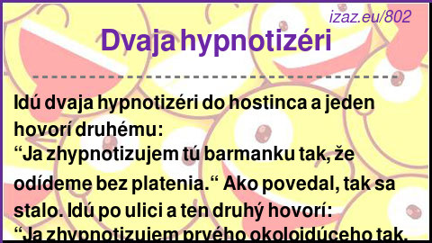 
Dvaja hypnotizéri
