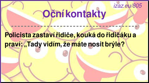 
Oční kontakty
