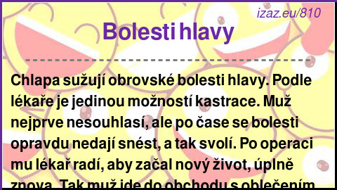 
Bolesti hlavy

