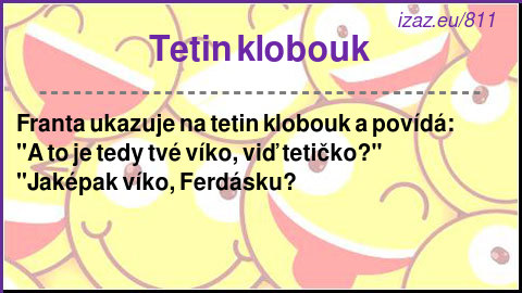 
Tetin klobouk
