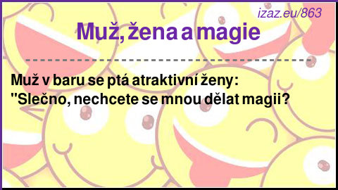 
Muž, žena a magie
