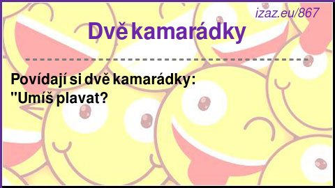 
Dvě kamarádky
