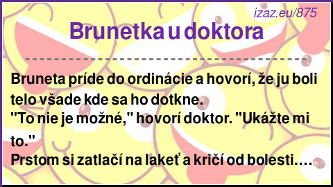 
Brunetka u doktora
