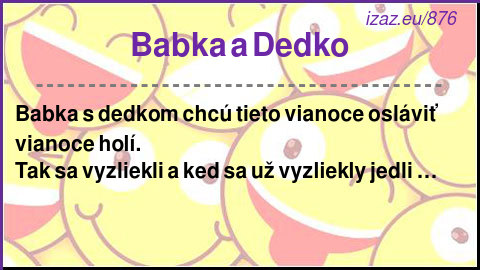 
Babka a Dedko
