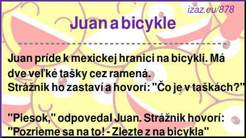 
Juan a bicykle
