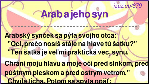 
Arab a jeho syn
