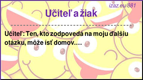 
Učiteľ a žiak
