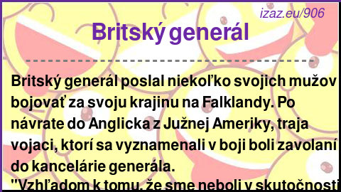 
Britský generál
